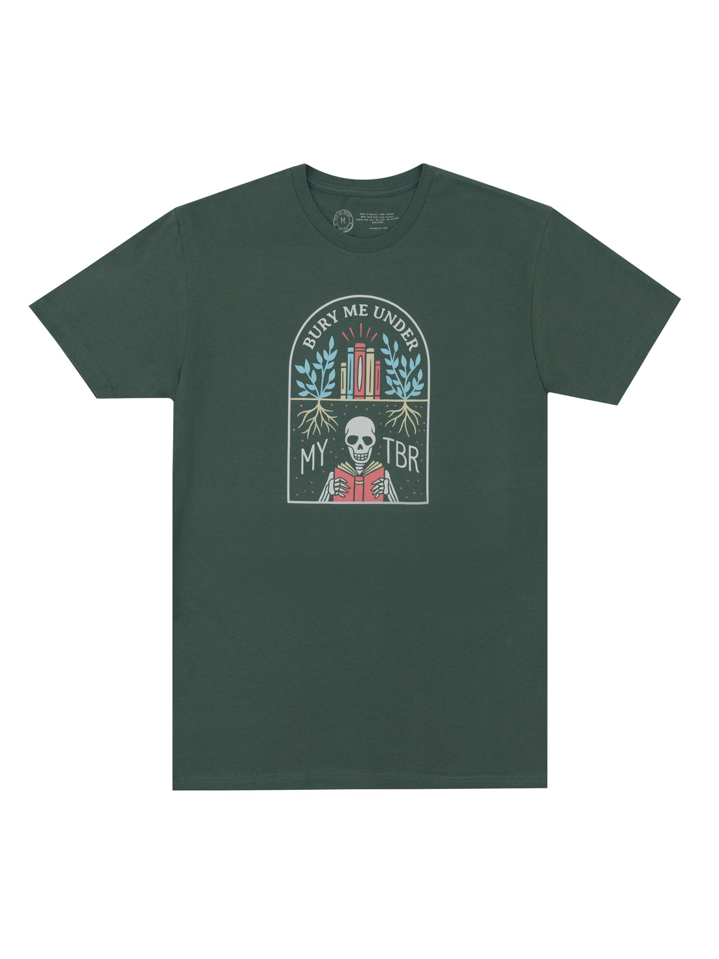 Bury Me Under My TBR Unisex T-Shirt XXX-Large