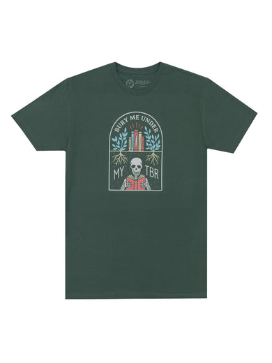 Bury Me Under My TBR Unisex T-Shirt XXX-Large
