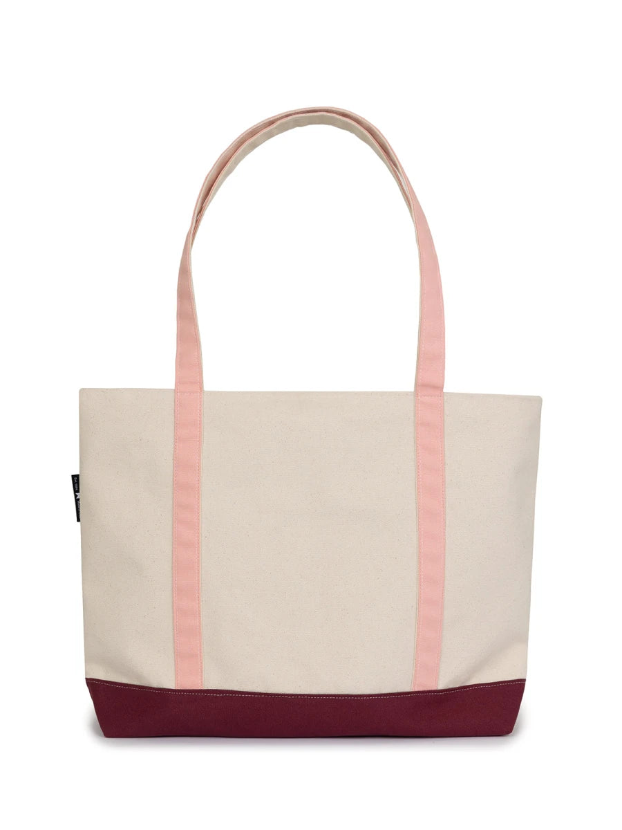 Book Bag Large Zippered Tote US - Tote bag