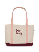 Book Bag Large Zippered Tote-Lifestyle and Leisure-買書書 BuyBookBook