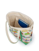 Richard Scarry: Cars and Trucks and Things That Go Large Zippered Tote US - Tote bag