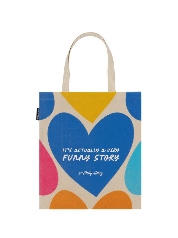 Emily Henry: Funny Story Tote Bag-Lifestyle and Leisure-買書書 BuyBookBook