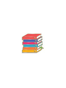 Emily Henry Book Stack Enamel Pin-Lifestyle and Leisure-買書書 BuyBookBook