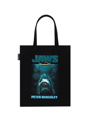 Jaws (50th Anniversary) Tote Bag-Lifestyle and Leisure-買書書 BuyBookBook