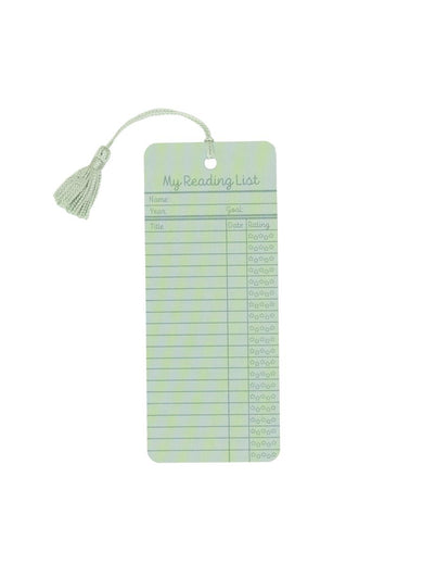 Reading List Bookmark-Lifestyle and Leisure-買書書 BuyBookBook