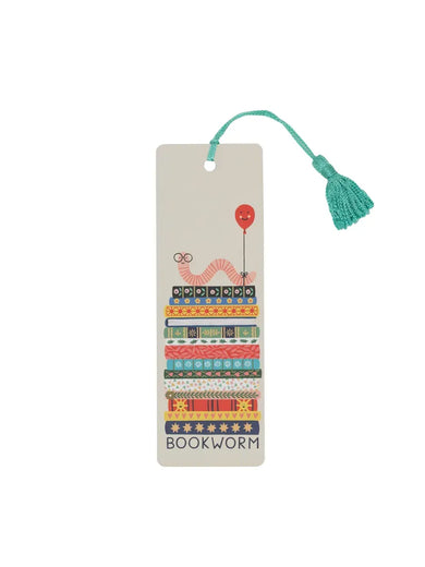 Bookworm Bookmark US - Bookmark