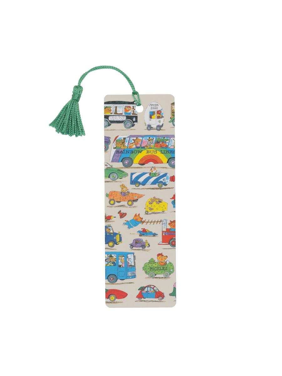 Richard Scarry: Cars and Trucks Bookmark-Lifestyle and Leisure-買書書 BuyBookBook