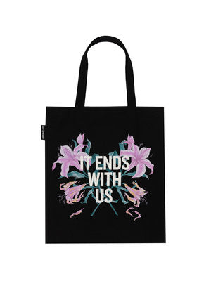 It Ends with Us Tote Bag-Lifestyle and Leisure-買書書 BuyBookBook
