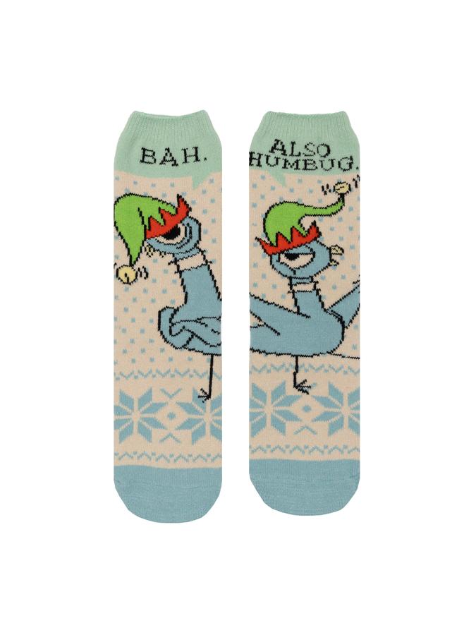 Don't Let the Pigeon Drive the Sleigh Cozy Socks - Small-Lifestyle and Leisure-買書書 BuyBookBook