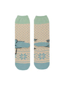 Don't Let the Pigeon Drive the Sleigh Cozy Socks - Small US - Other apparel