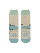 Don't Let the Pigeon Drive the Sleigh Cozy Socks - Large US - Other apparel