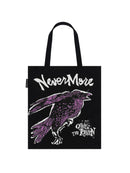 Nevermore Raven Tote Bag-Lifestyle and Leisure-買書書 BuyBookBook