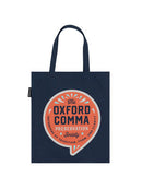 Oxford Comma Preservation Society Tote Bag-Lifestyle and Leisure-買書書 BuyBookBook