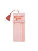 Romance Reads Bookmark-Lifestyle and Leisure-買書書 BuyBookBook