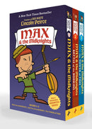 Max and the Midknights Paperback 3-Book Boxed Set-Graphic novel / Comic book / Manga: genres-買書書 BuyBookBook