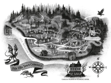 Mystery James Digs Her Own Grave US - Hardback (9780593896914)