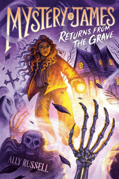 Mystery James Returns from the Grave-Children’s / Teenage fiction: Horror and suspense-買書書 BuyBookBook