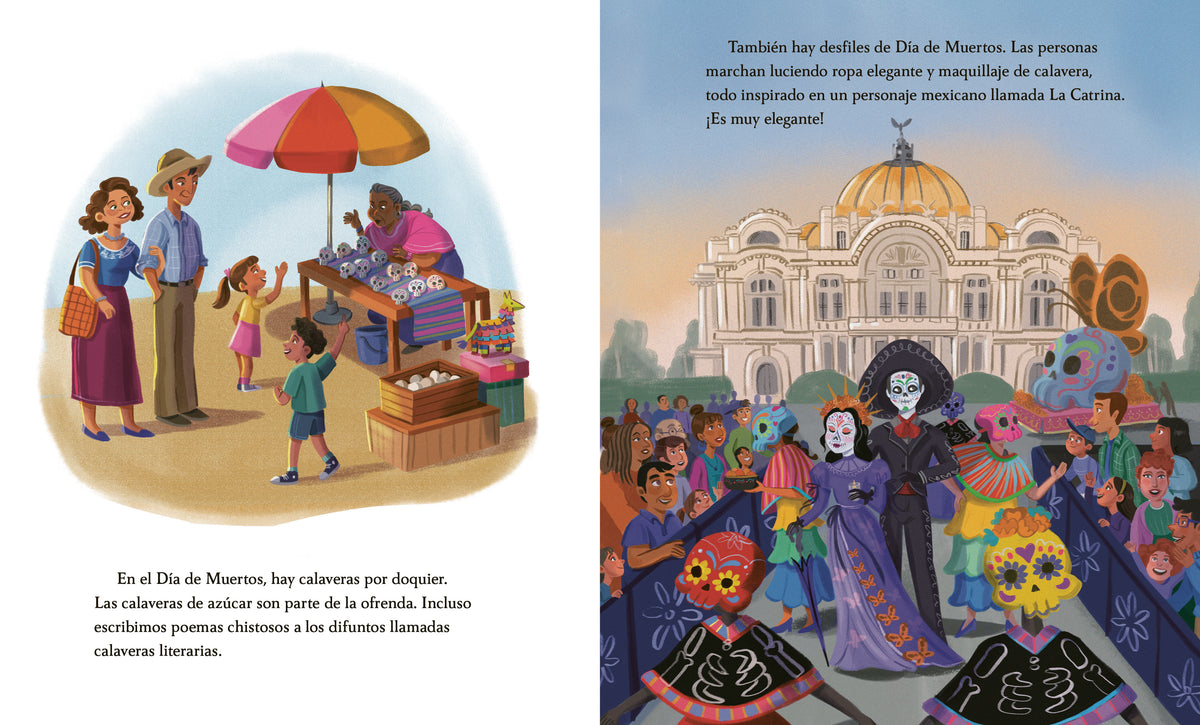 Día de Muertos: Una celebración de la vida (Day of the Dead: A Celebration of Life Spanish Edition) interior 3 (ISBN 9780593897065)