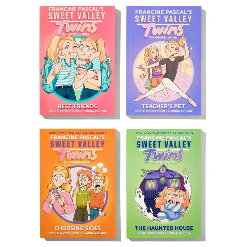 Sweet Valley Twins: Twinning Boxed Set (Books 1-4) US - Multiple-component retail product, boxed