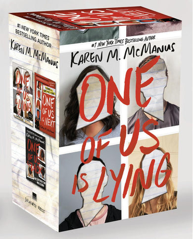 One of Us Is Lying Series Boxed Set-Children’s / Teenage fiction: Crime and mystery fiction-買書書 BuyBookBook