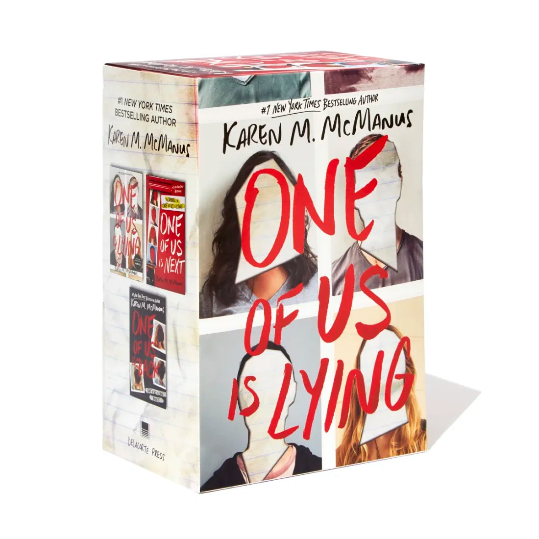 One of Us Is Lying Series Boxed Set US - Multiple-component retail product, boxed