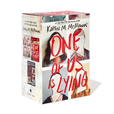 One of Us Is Lying Series Boxed Set US - Multiple-component retail product, boxed