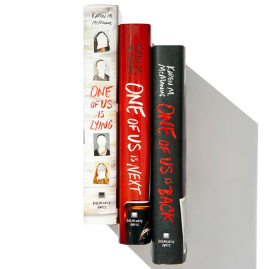 One of Us Is Lying Series Boxed Set US - Multiple-component retail product, boxed