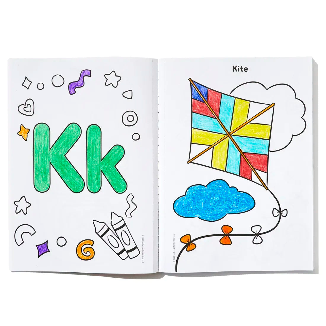 My First Coloring Book (Ms. Rachel) US - Paperback / softback