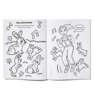 My First Coloring Book (Ms. Rachel) US - Paperback / softback