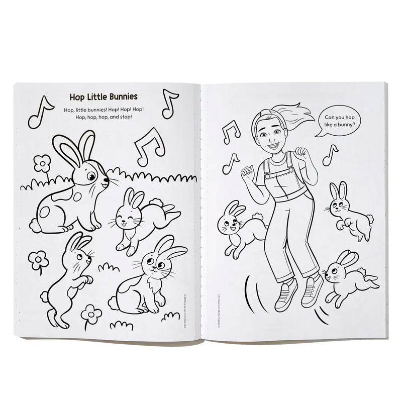 My First Coloring Book (Ms. Rachel) US - Paperback / softback