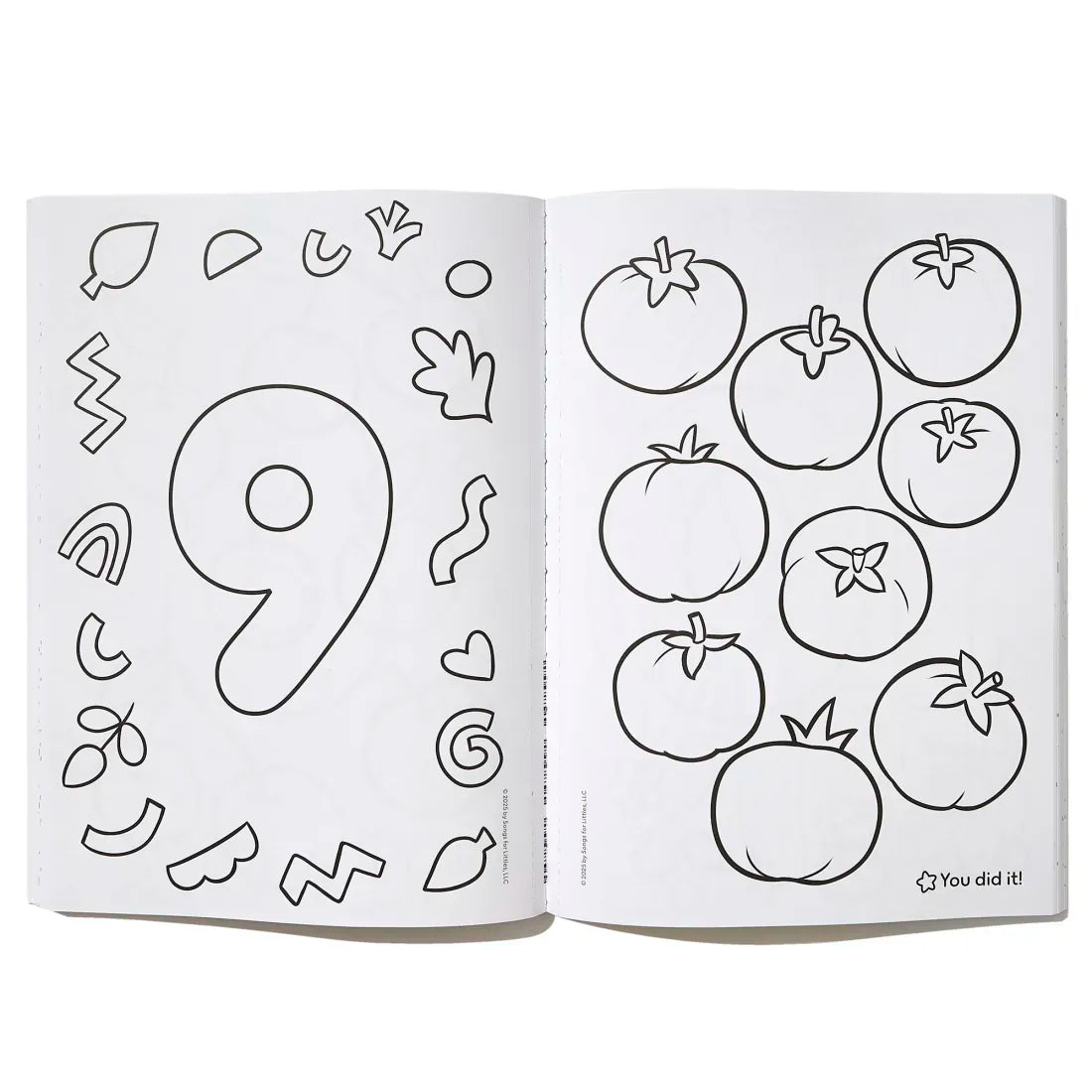 My First Coloring Book (Ms. Rachel) US - Paperback / softback