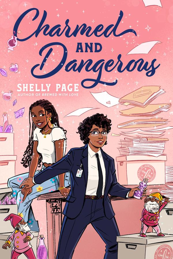 Charmed and Dangerous-Children’s / Teenage fiction: Fantasy-買書書 BuyBookBook