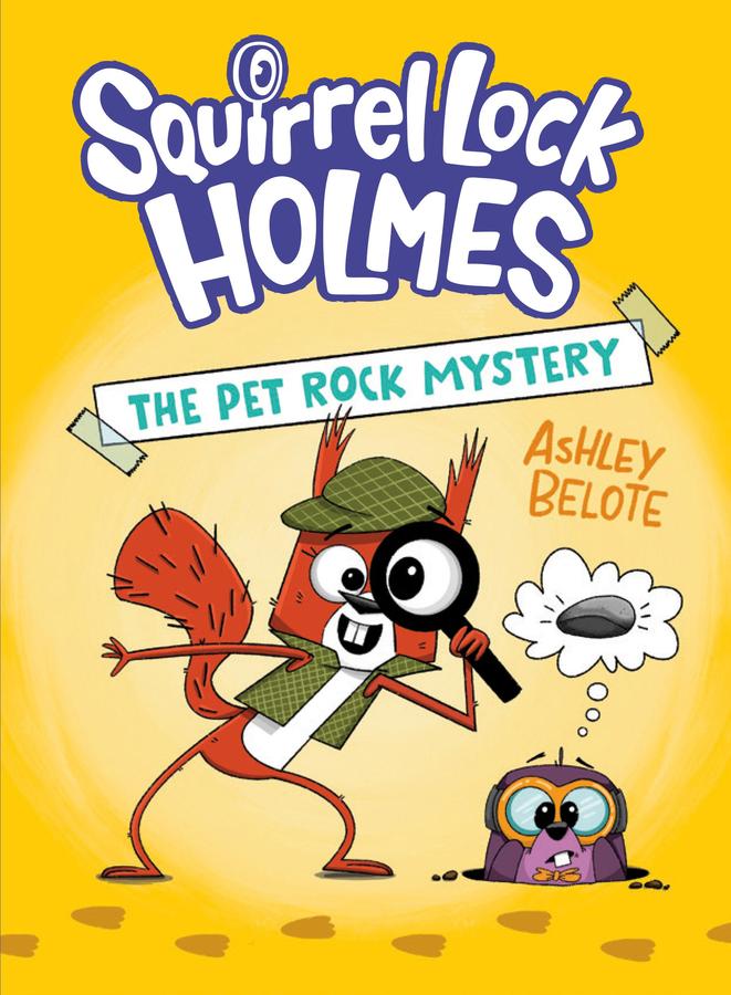 Squirrel Lock Holmes #1: The Pet Rock Mystery-Graphic novel / Comic book / Manga: genres-買書書 BuyBookBook