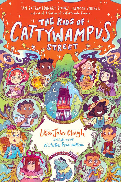 The Kids of Cattywampus Street-Children’s / Teenage fiction: Relationship stories-買書書 BuyBookBook