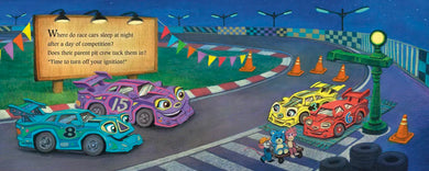 Where Do Race Cars Sleep at Night? US - Hardback (9780593898048)