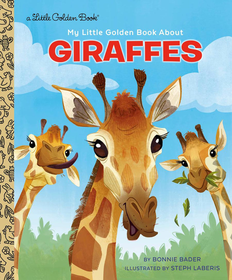 My Little Golden Book About Giraffes-Children’s / Teenage general interest: Nature and animals-買書書 BuyBookBook