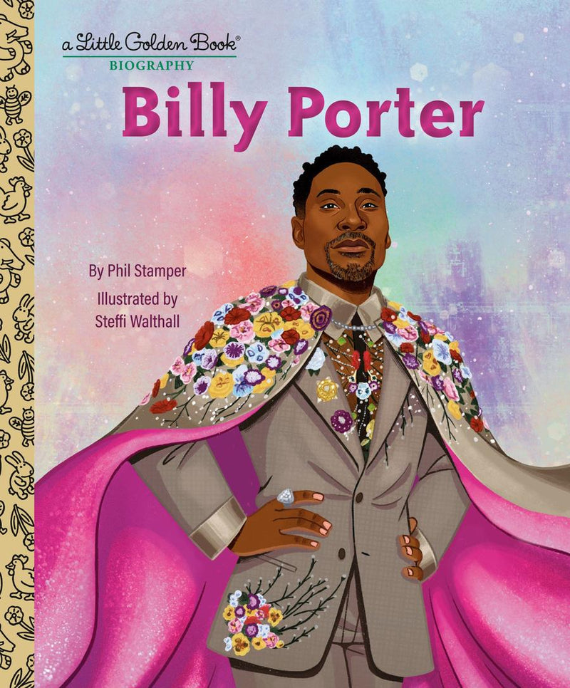 Billy Porter: A Little Golden Book Biography-Children’s / Teenage general interest: Biography and autobiography-買書書 BuyBookBook