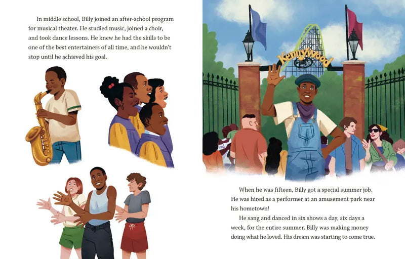 Billy Porter: A Little Golden Book Biography US - Hardback