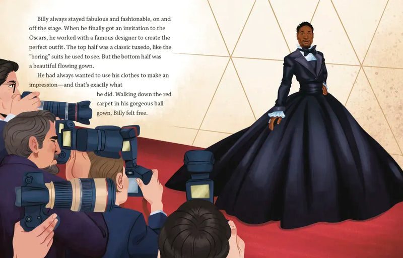 Billy Porter: A Little Golden Book Biography US - Hardback