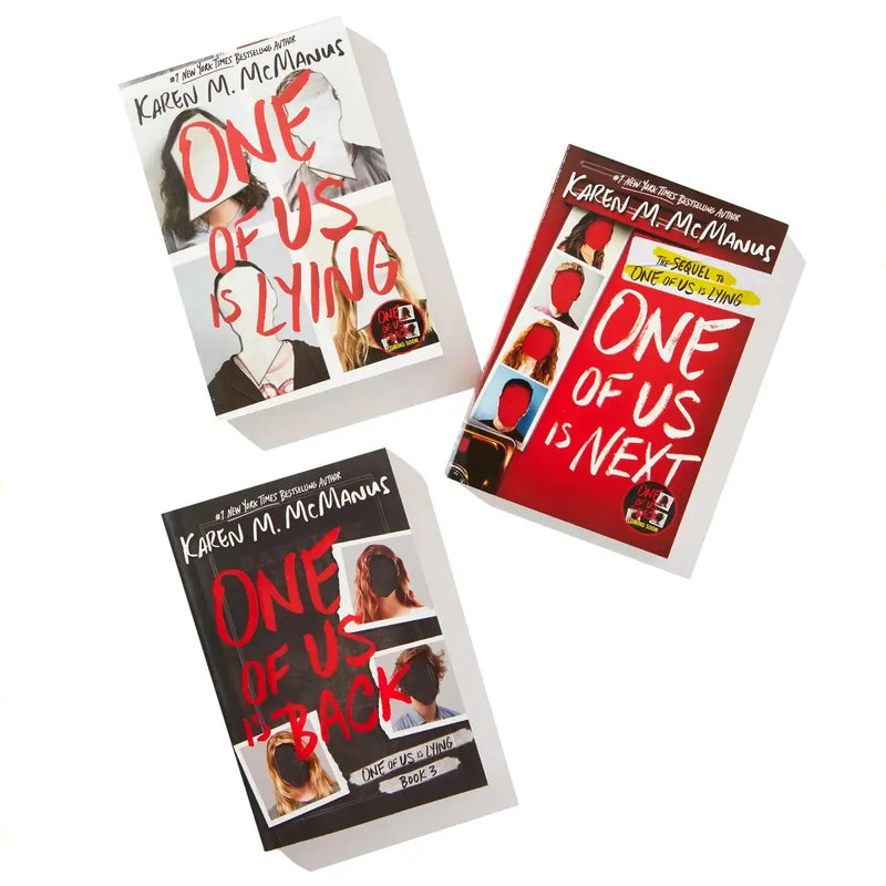 One of Us Is Lying Series Paperback Boxed Set US - Multiple-component retail product, boxed