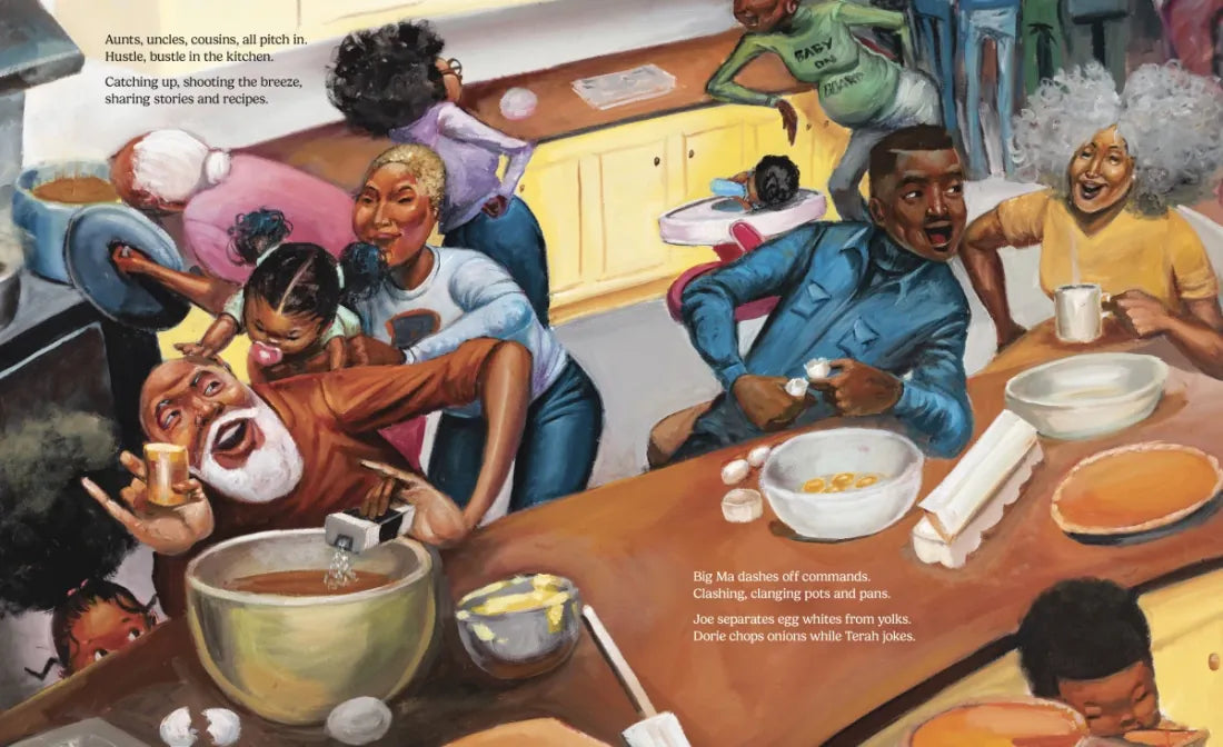Family Feast! US - Hardback (9780593898291)