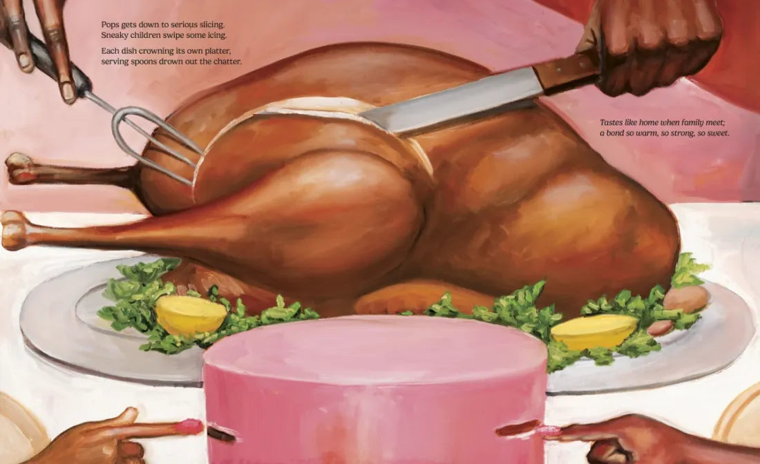 Family Feast! US - Hardback (9780593898291)
