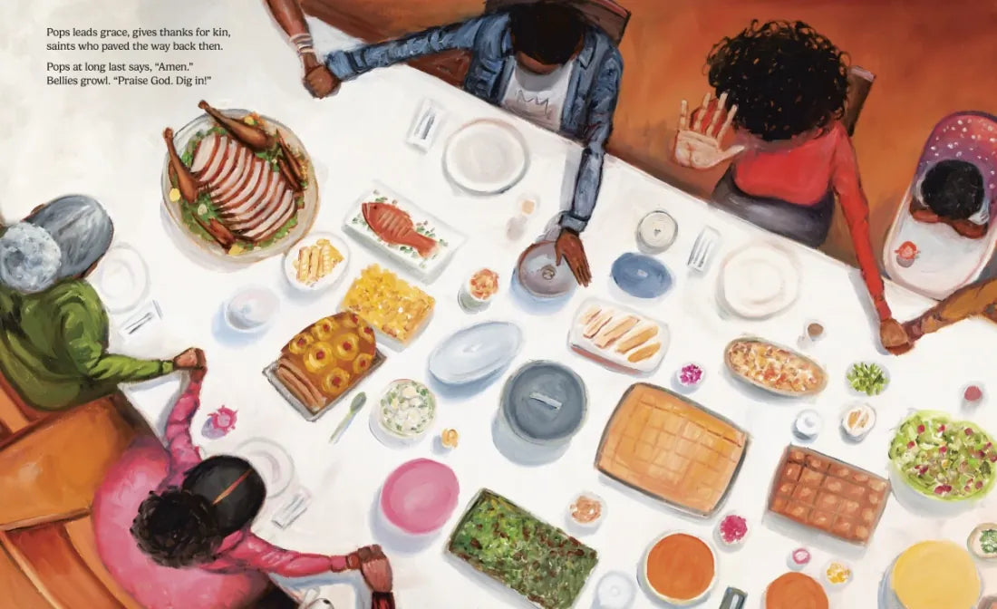 Family Feast! US - Hardback (9780593898291)