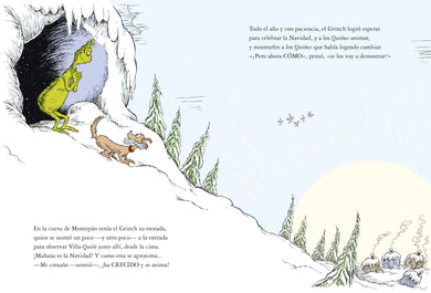 ¡Cómo el Grinch se perdió la Navidad! (How the Grinch Lost Christmas Spanish Edition) interior 1 (ISBN 9780593898598)