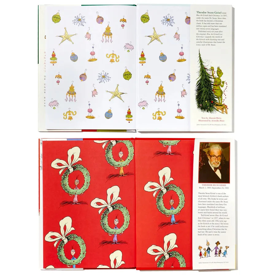 The Grinch Two-Book Boxed Set US - Multiple-component retail product, boxed