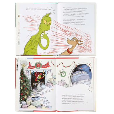 The Grinch Two-Book Boxed Set US - Multiple-component retail product, boxed