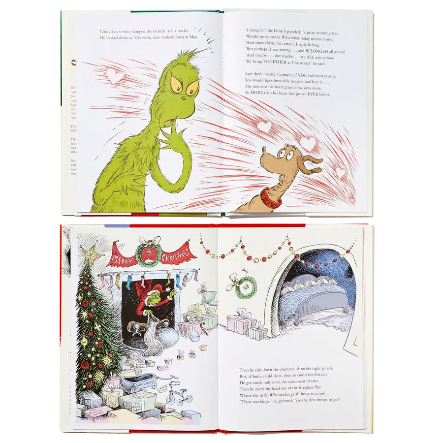 The Grinch Two-Book Boxed Set US - Multiple-component retail product, boxed