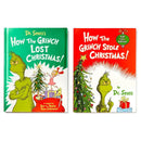 The Grinch Two-Book Boxed Set US - Multiple-component retail product, boxed