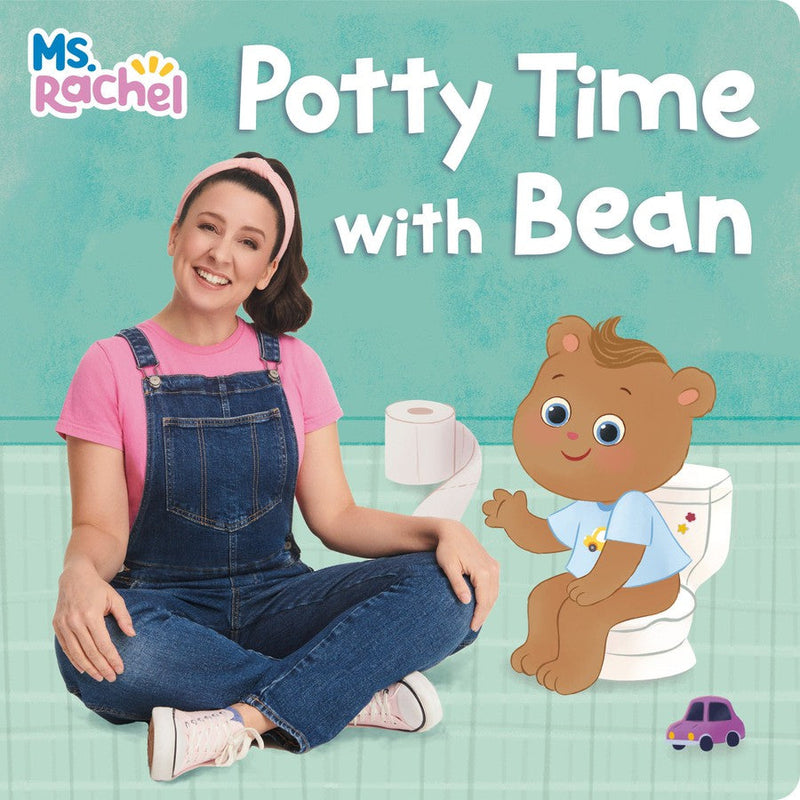 Potty Time with Bean (Ms. Rachel)-Children’s / Teenage fiction: General and modern fiction-買書書 BuyBookBook