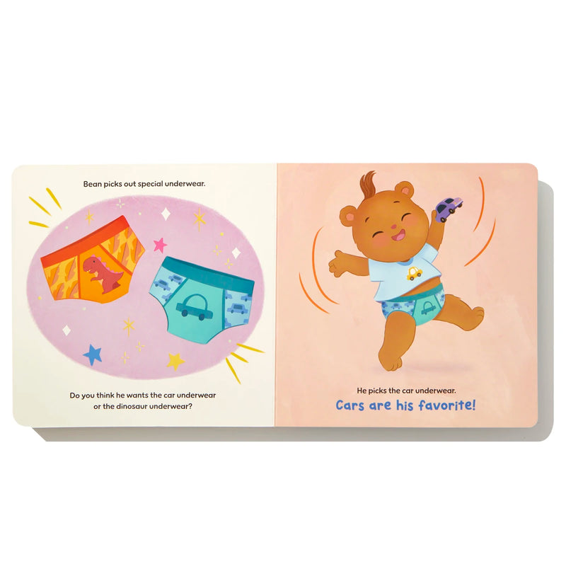 Potty Time with Bean (Ms. Rachel) US - Board book